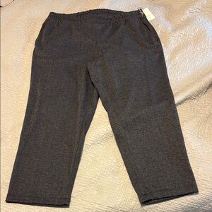 A New Day Herringbone Gray Pants